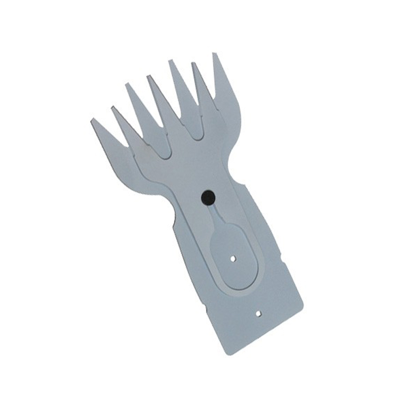 Lama per tosaerba con taglio laser in teflon